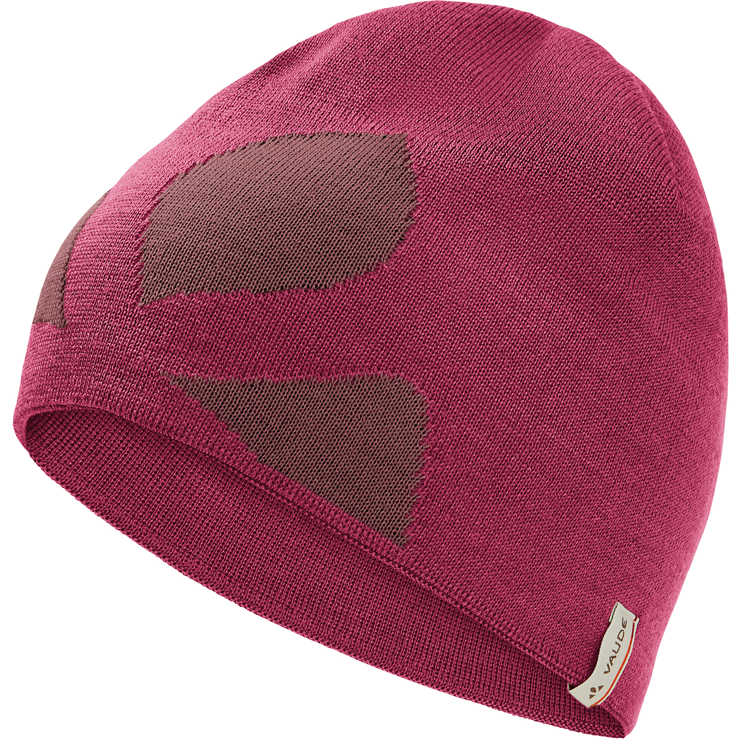 Vaude Mountain Mützen & Beanies pink Schnell trocknend Merinowolle