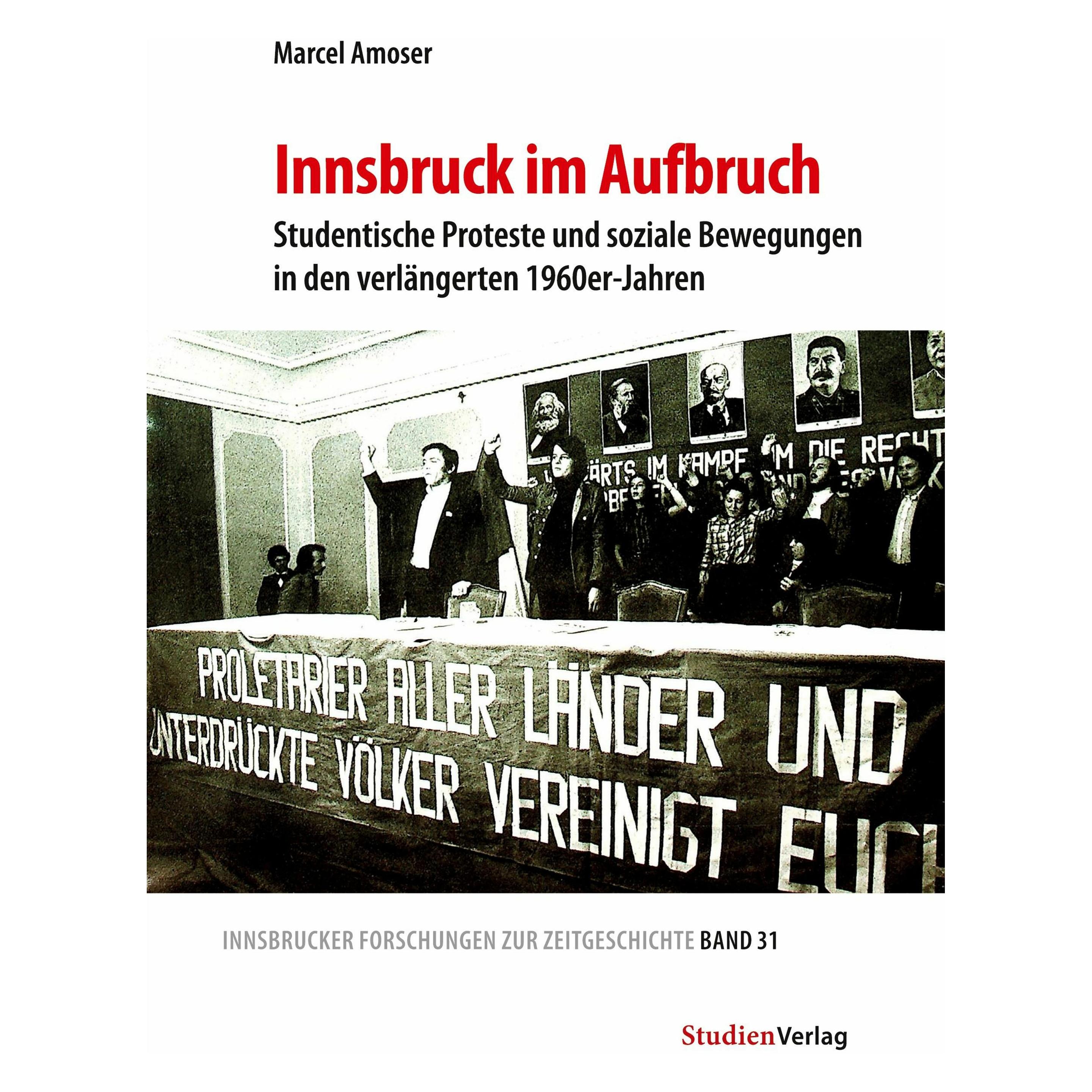 Studienverlag Innsbruck im Aufbruch (Deutsch, Softcover, Marcel Amoser) (53740361)