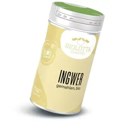 BioLotta Ingwer gemahlen im Streuer bio