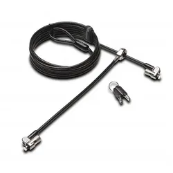 Kensington MicroSaver 2.0 Keyed Twin Laptop Lock Sicherheitskabel