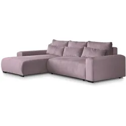 ECKSCHLAFSOFA Benny rosa links