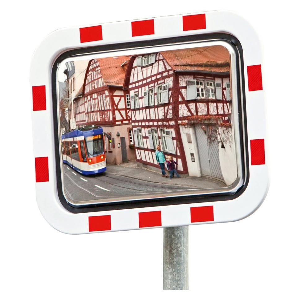 Moravia Verkehrsspiegel mit Halterung (80 x 60 cm) (242.26.946)