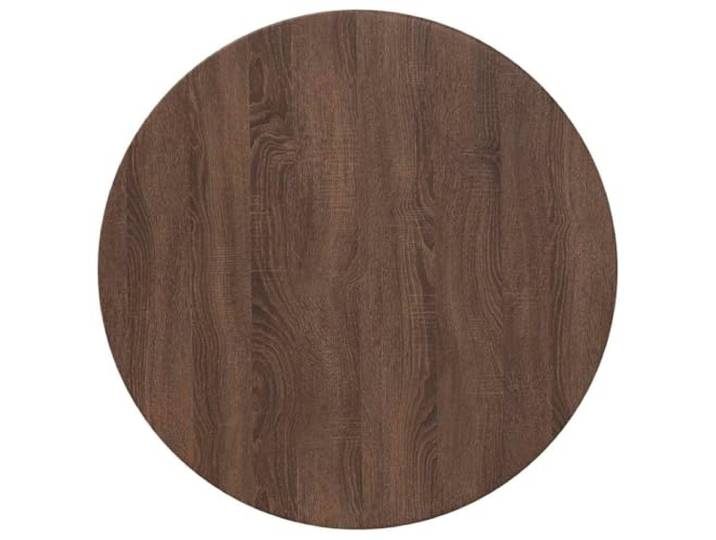 Runde Tischplatte Holz Ingenieurwesen 70 cm x 1,5 cm Minimalistisches Design, Holzwerkstoff, für Esszimmer und Büro, Pflegeleicht, DIY Projekt