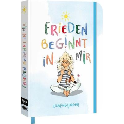 Dein Lieblings-Journal 'Frieden beginnt in mir'