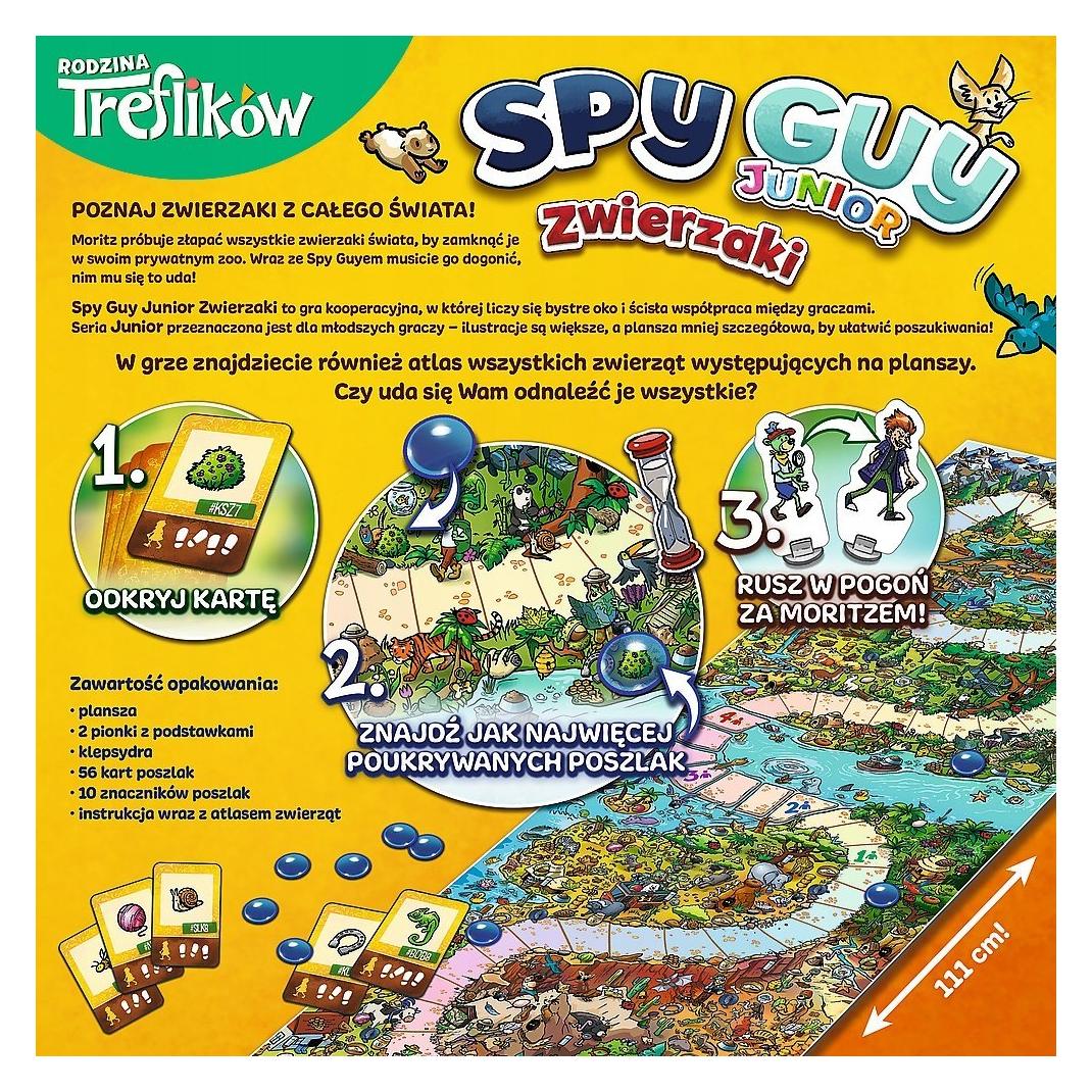 Trefl Spiel Spy Guy Junior (230115)