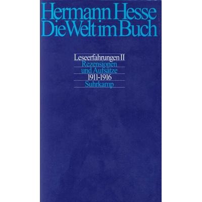 Die Welt im Buch, Gebundene Ausgabe von Hermann Hesse, Suhrkamp, 978-3-518-40454-6