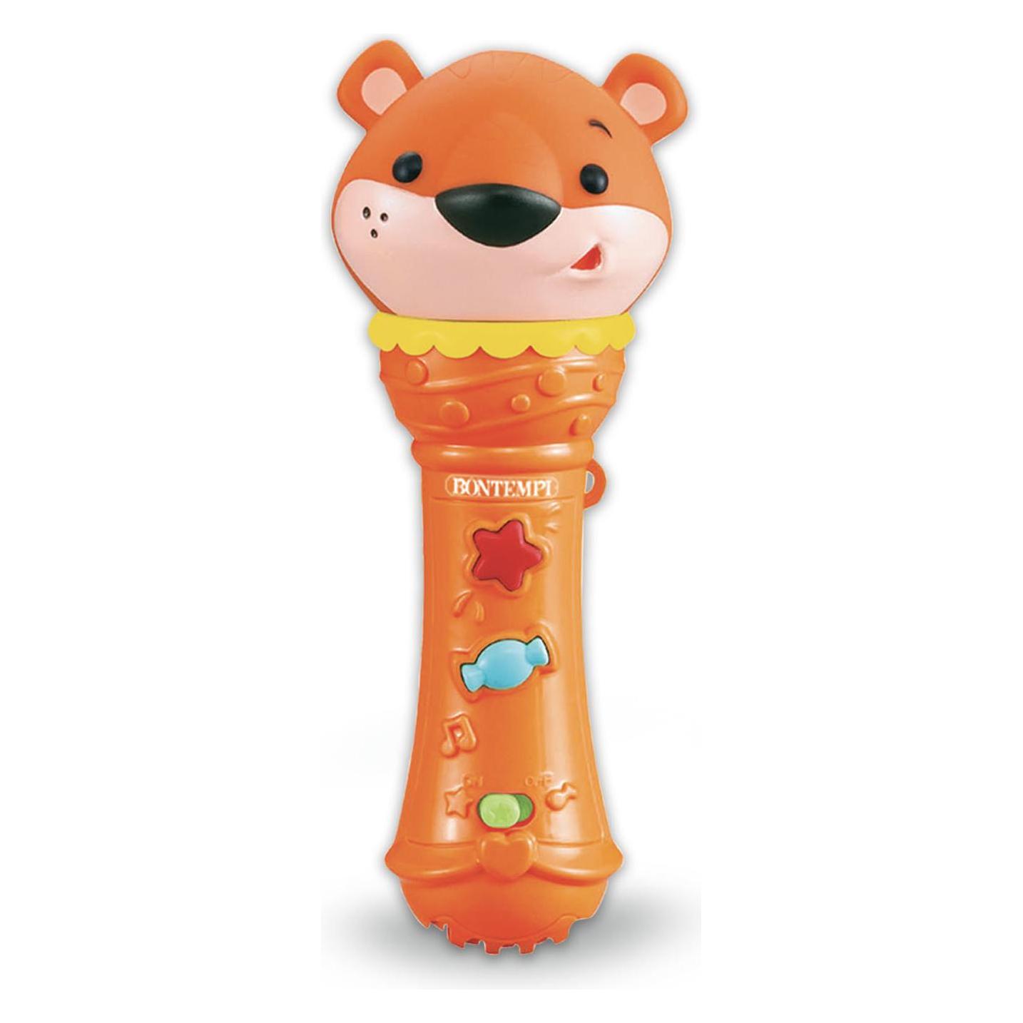 Bontempi Baby Karaoke Mikrofon (verschiedene Tiere) (41 1925)