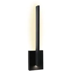 Paulmann LED Außenwandleuchte Levka   IP44  115x485mm 3000K 13,5W 110lm 230V  Anthrazit Aluminium 94786