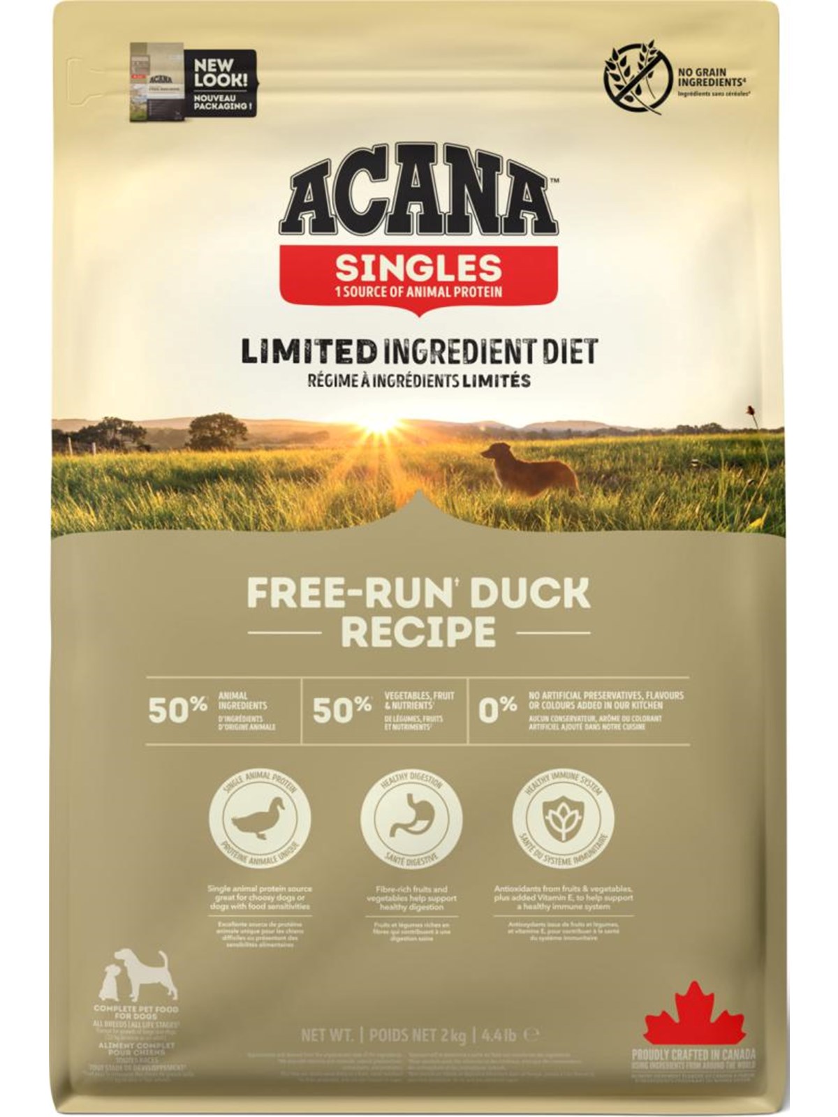 Acana Free Run Duck Dry Dog Food 2kg
