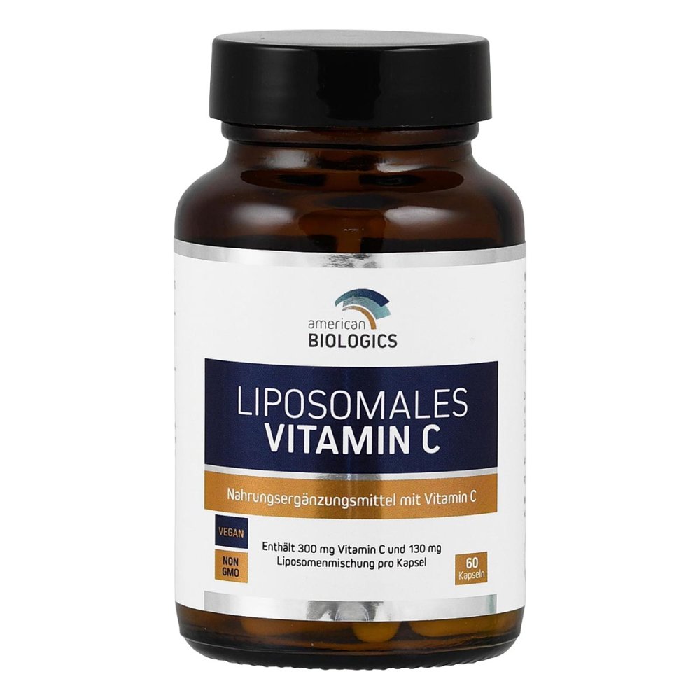 Supplementa GmbH Liposomales Vitamin C Kapseln 16700509