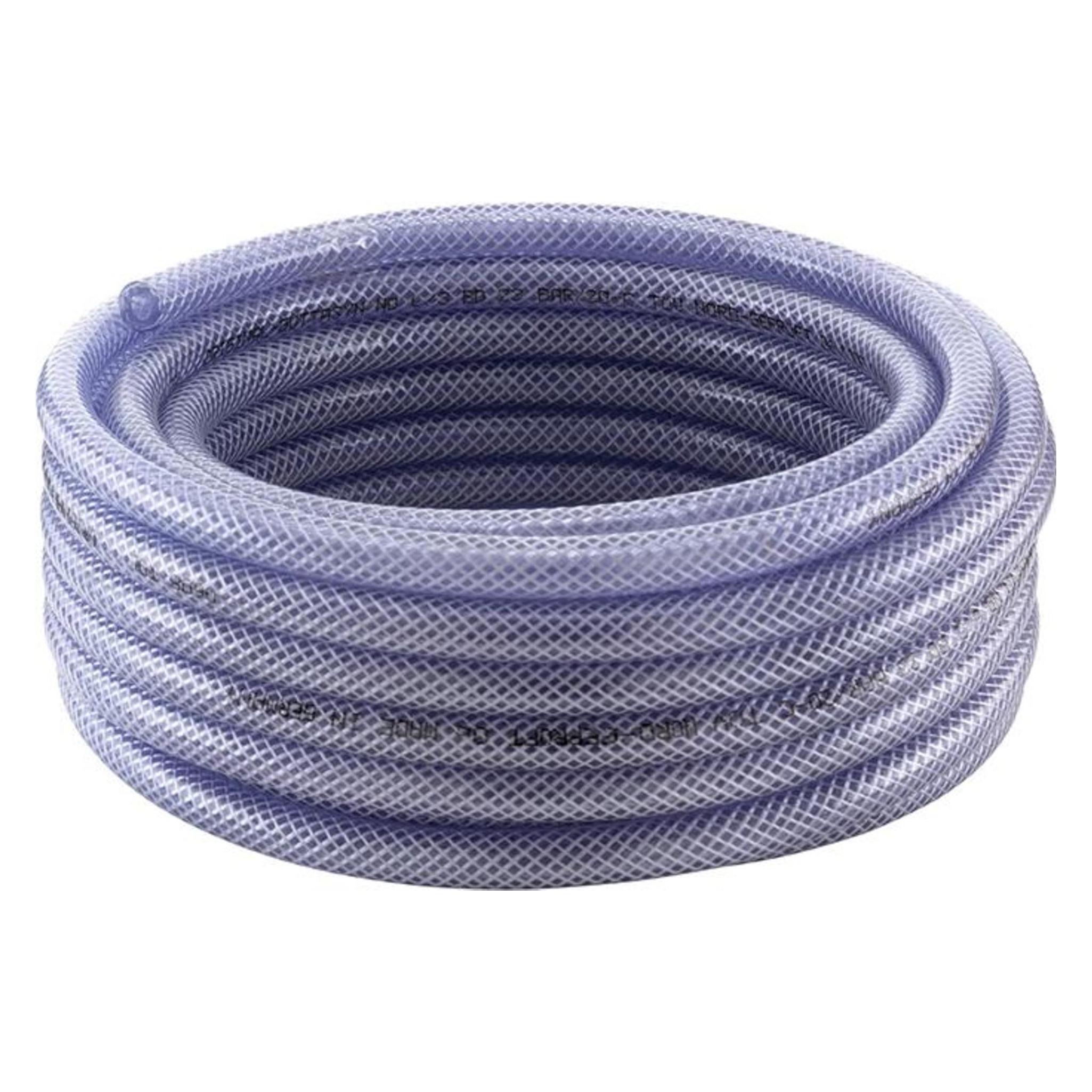 APD Gewebeschlauch 50 meter 25x4,5mm PVC APDatec 81 transparen (4003991810210)