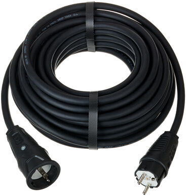 Stairville Power Cable 15m 2,5mm² Schwarz