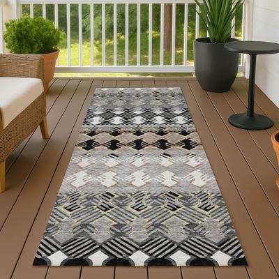 Addison Rugs Machine Washable Indoor/ Outdoor Global Mcrae Chantille Rug