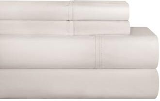 Pointehaven 200TC Cotton Percale Prints and Solids Bed Sheet Set