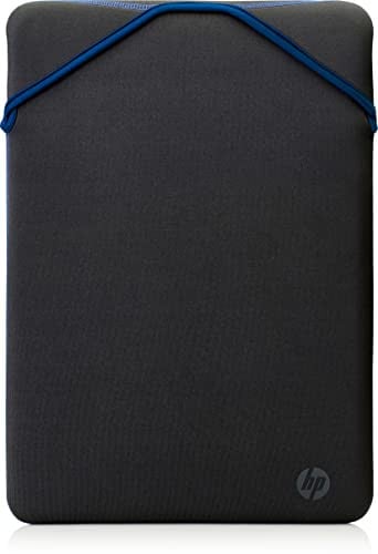 HP Omkeerbare beschermende 15,6-inch laptop sleeve Zwart