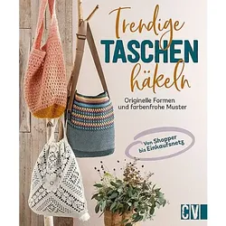 Buch "Trendige Taschen häkeln"