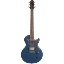 Nik Huber Krautster II Worn Petrol Blue #44844 - E-Gitarre