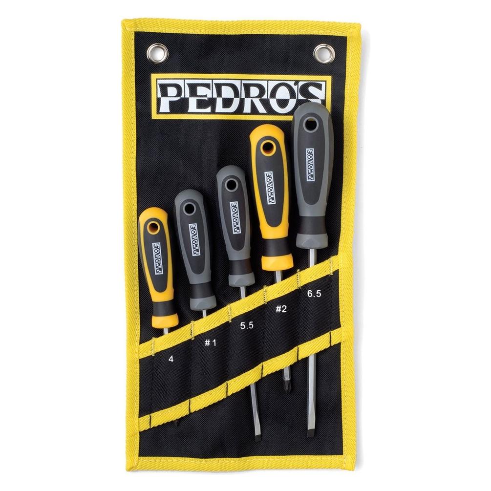 Pedros Pedro's Schraubendreherset 2.0, 5-teilig (Kreuzschlitz) (6464300)