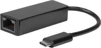 MicroConnect USB3.1CETHB adapter, zwart, mannelijk naar vrouwelijk