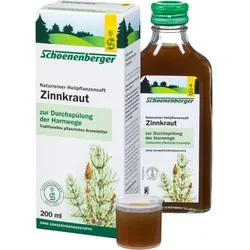 Zinnkrautsaft Schoenenberger 200 ML