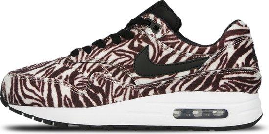 Nike Air Max 1 Niedrige Sneaker Zebra Größe 35,5 Unisex