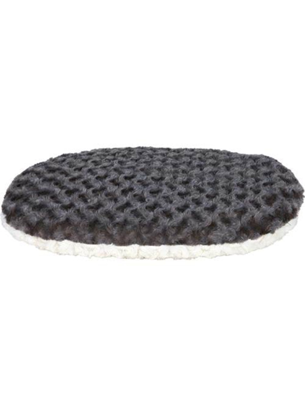 Trixie Kaline cushion oval 44 × 31 cm grey/cream