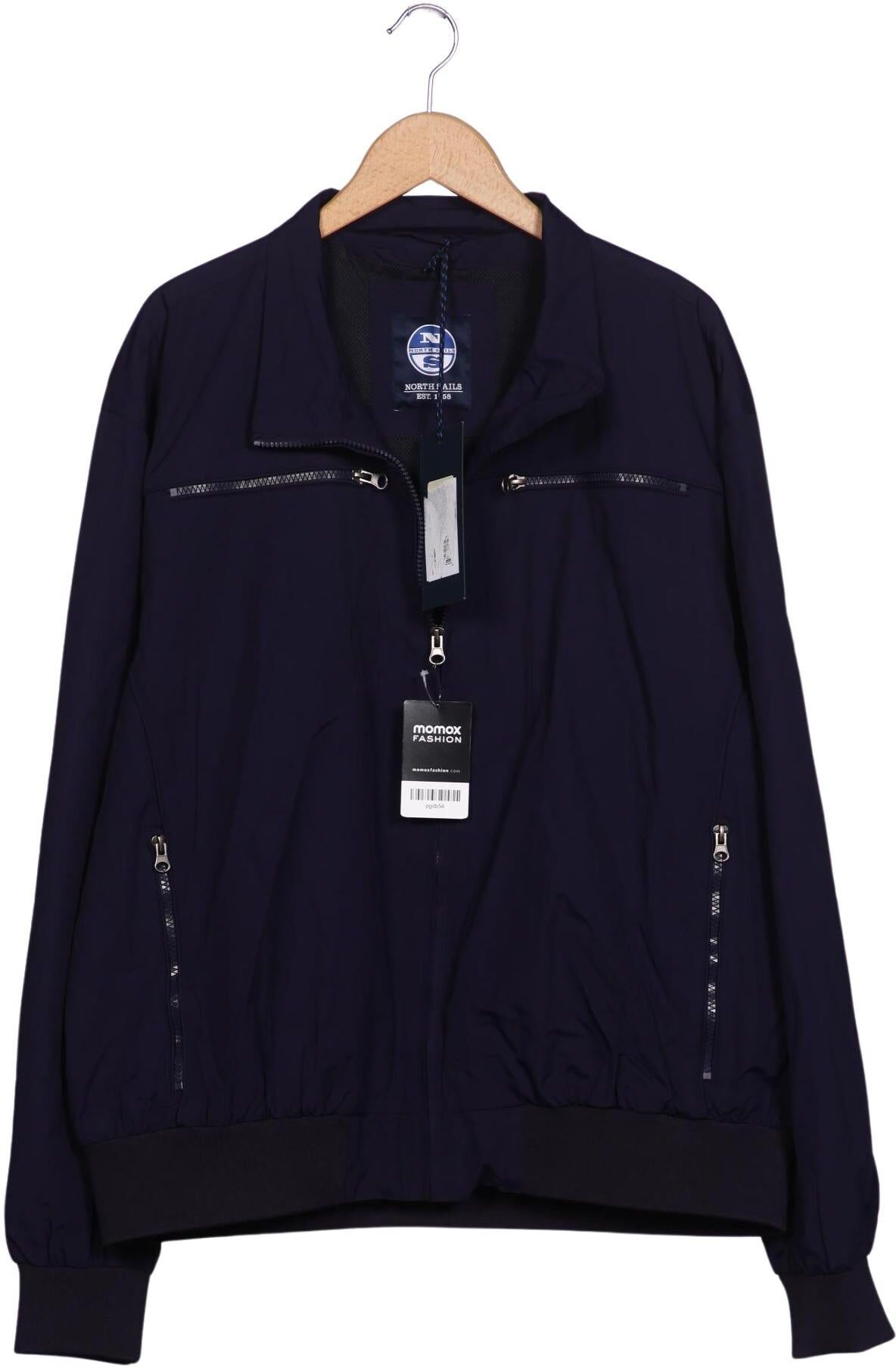 north sails Herren Jacke, Marineblau, Gr. Xxl, Synthetik - Second Hand