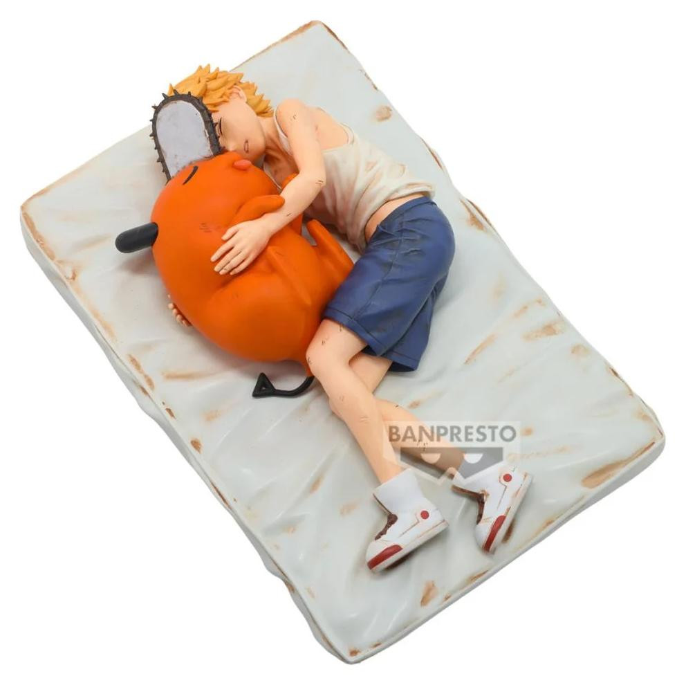 Banpresto Figurine Chainsaw Man Denji & Pochita Break Time Collection, 14 cm