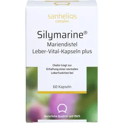 Silymarine Mariendistel Leber-Vital-Kapseln Plus 60 ST