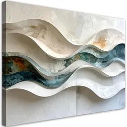 LEINWANDBILD Abstraktion 120x80cm
