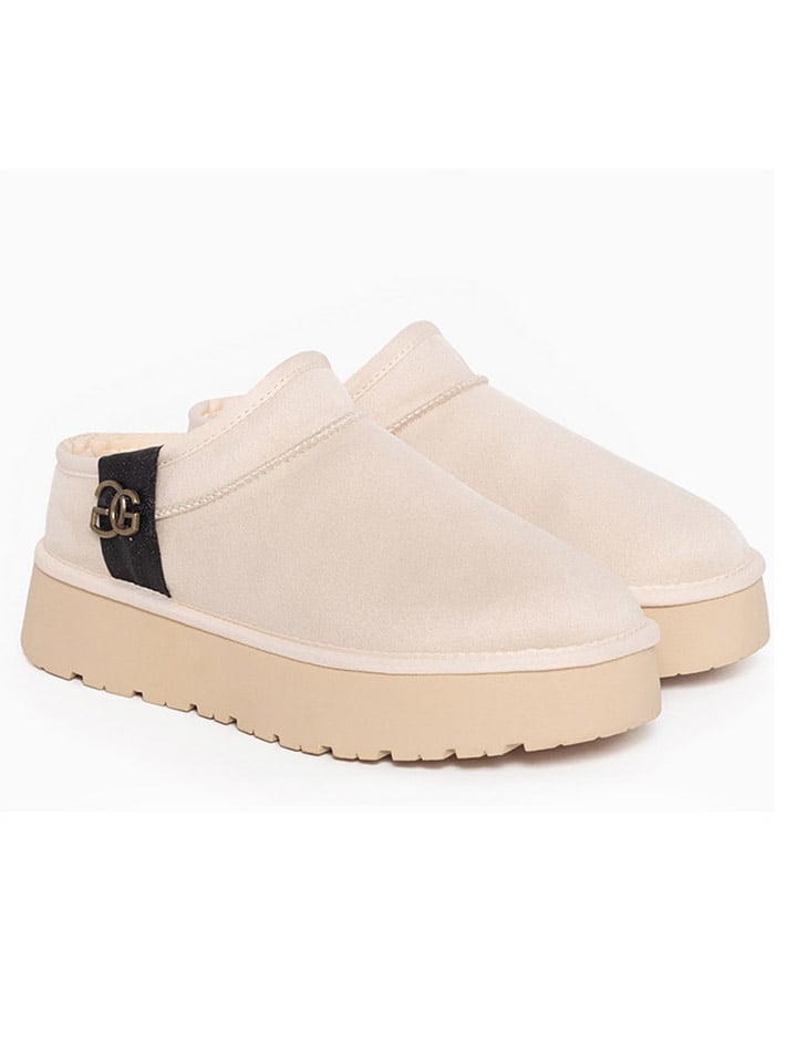 ISLAND BOOT Ankle-Boots "Idila" in Creme - 38
