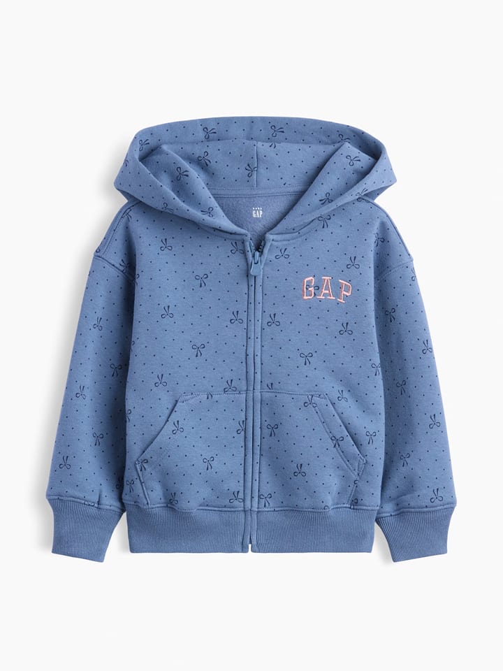GAP Sweatjacke in Blau - 104