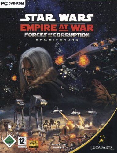 Lucas Arts - Star Wars: Empire at War - Forces of Corruption (Add-on) [Software Pyramide] - Preis vom 11.10.2026 03:10:56 h