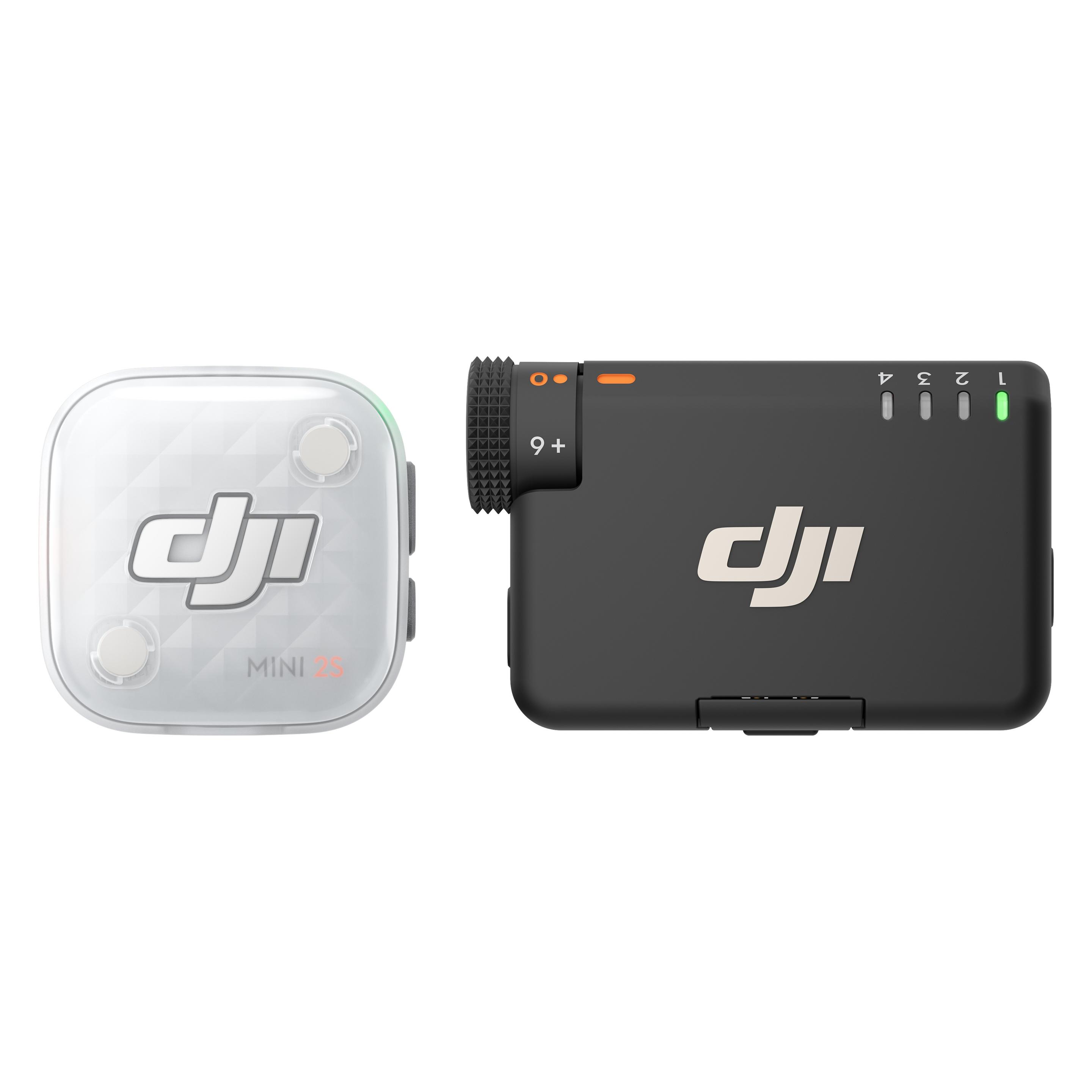 DJI Mic Mini 2S (1 TX + 1 RX) (CP.RN.00000556.01)