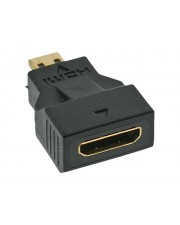 InLine HDMI-Adapter mikro HDMI M bis mini W Micro Mini (17690C)