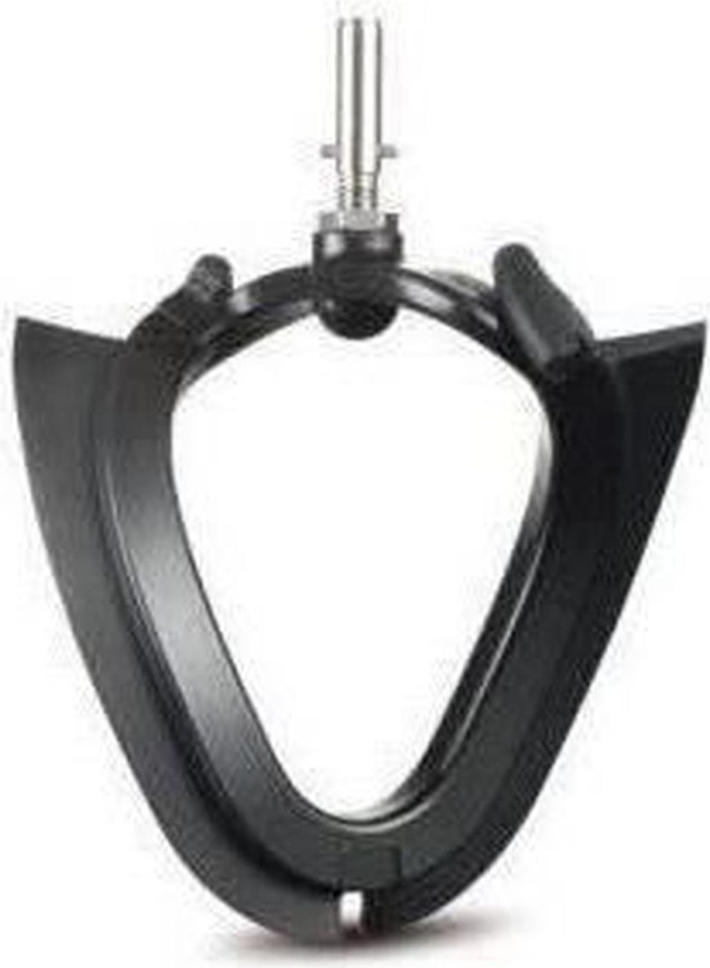 Kenwood AT 502 flexibel mengelement, accessoire voor keukenmachines, zwart/grijs