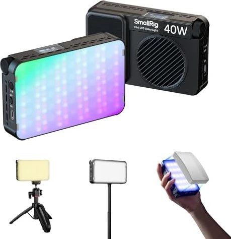 SmallRig 5359 RM 40C mini LED Video Light