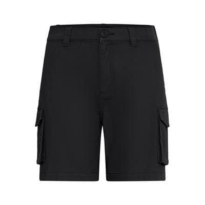Bermudas OXMO "Bermudas OXKvinne", Damen, Gr. 38, N-Gr, schwarz, Obermaterial: 99% Baumwolle CO. 1% Elasthan EL., Hosen Bermudas