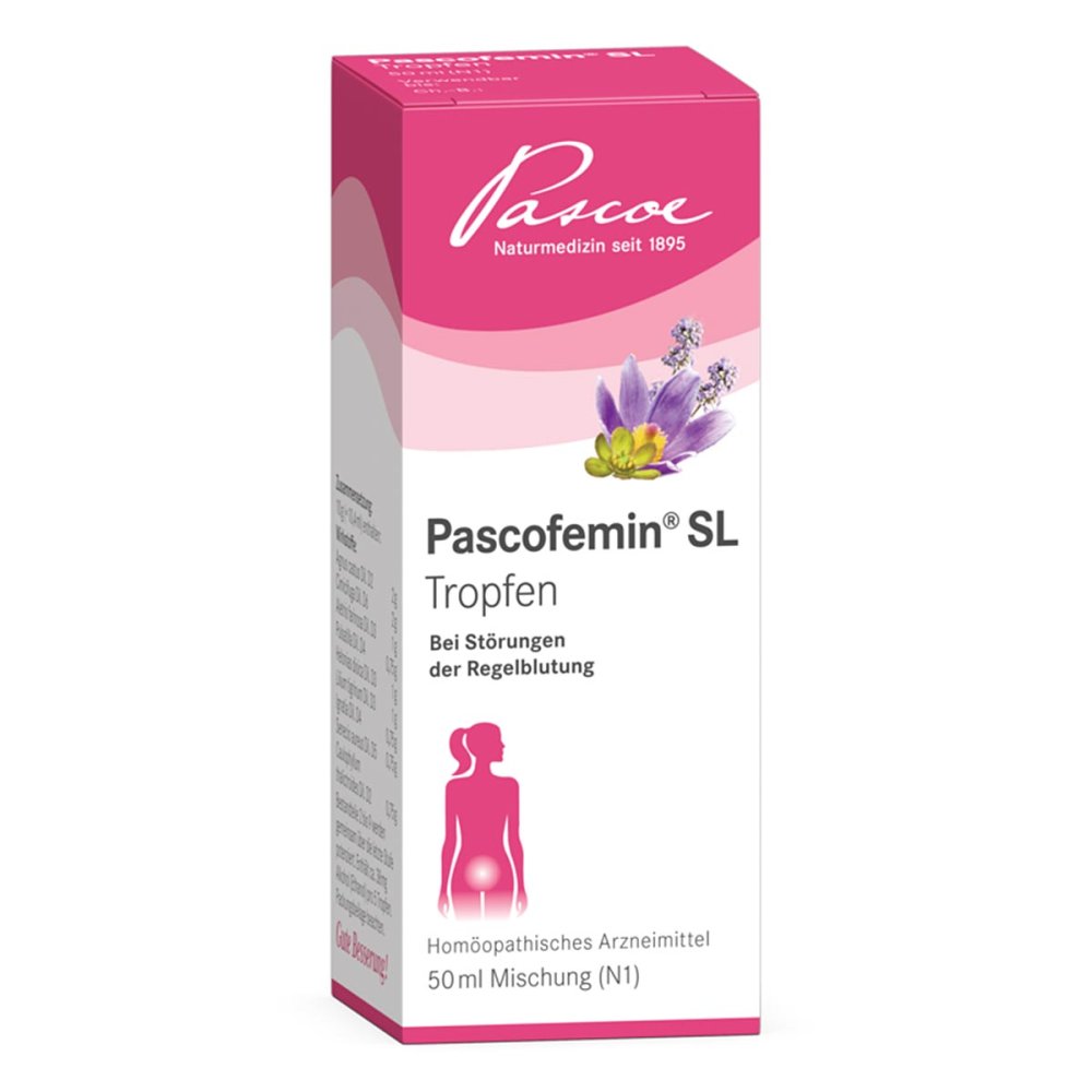 Pascoe pharmazeutische Präparate GmbH Pascofemin Sl Tropfen 03692814