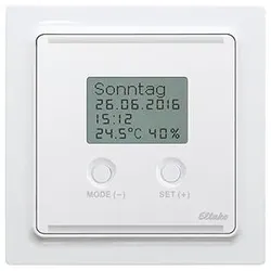 Eltako Bus-Uhren-Thermo-Hygrostat BUTH55ED/12VDC-pm 30055166