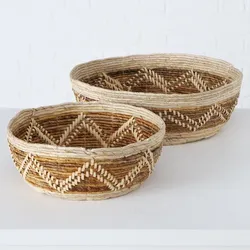Schale MARAI (DH 47x16 cm) - braun - DH 47x16 cm