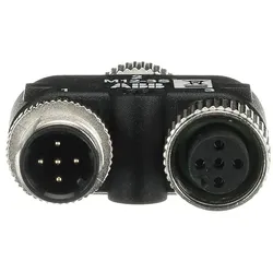 ABB M12-3S Y-Stecker mit M12-Anschlüssen Y-Verbinder für Statusbus 2TLA020055R0600