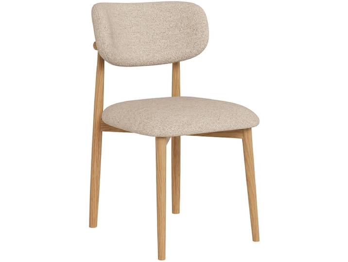 Stuhl ABSALON Stoff beige