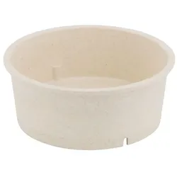 greenbox - Mehrweg-Schalen "Häppy Bowl®" 650 ml, Ø 150 mm, Cashew / creme-weiß, 60 St.