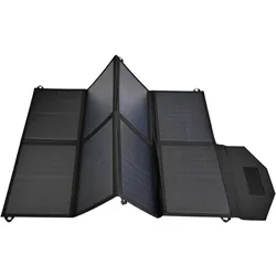 Agfaphoto Solarpanel SP120 Solar-Ladegerät 120W