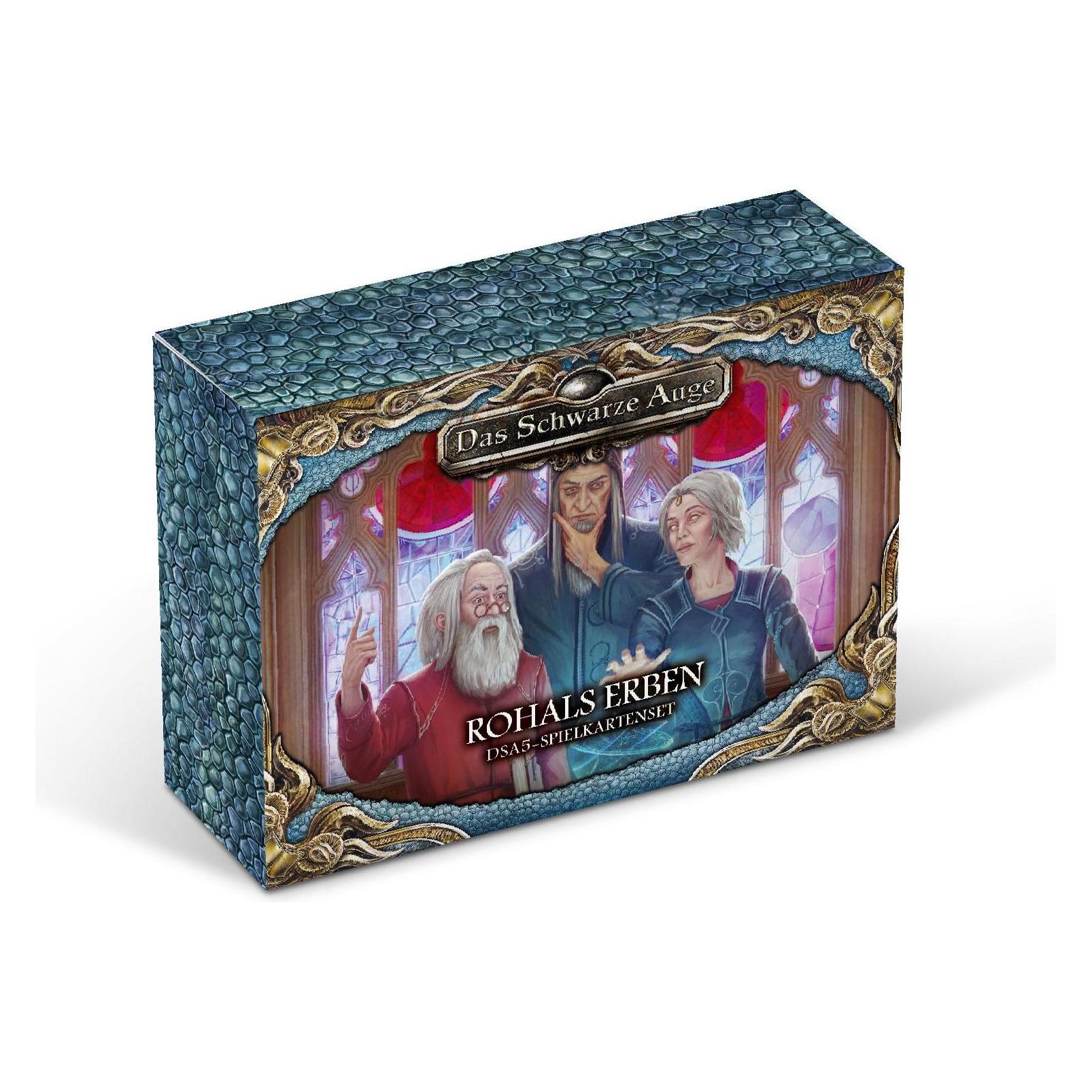 Ulisses Spiele DSA5 - Spielkartenset Rohals Erben (Deutsch) (US25136)