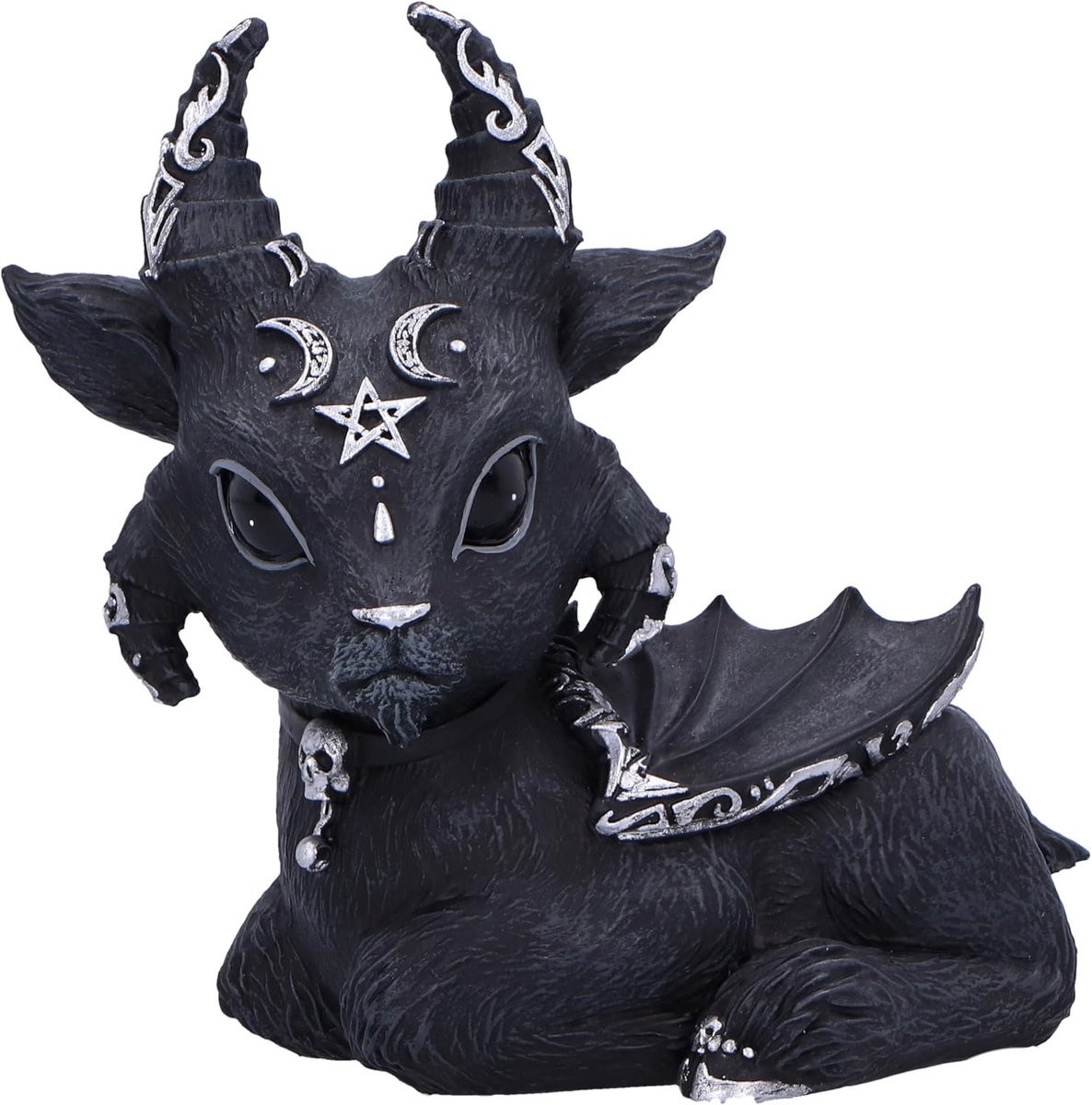 Satanische Geit Figuur Cult Cuties Occult Beëlzebub Verzamelobject 9 cm