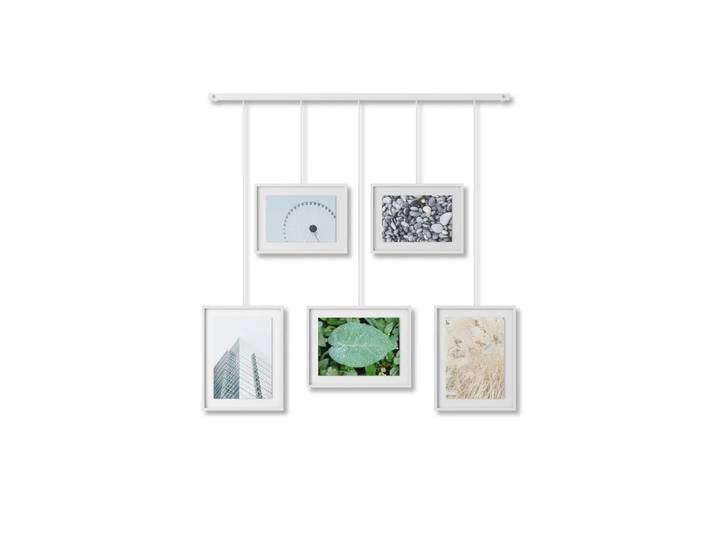 Umbra - Exhibit Bilderrahmen 5er-Set, weiss