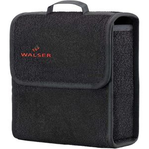 Walser Auto-Organizer 30313 S, für Kofferraum, 29 x 28 x 16cm, mit Gummibändern und Deckel