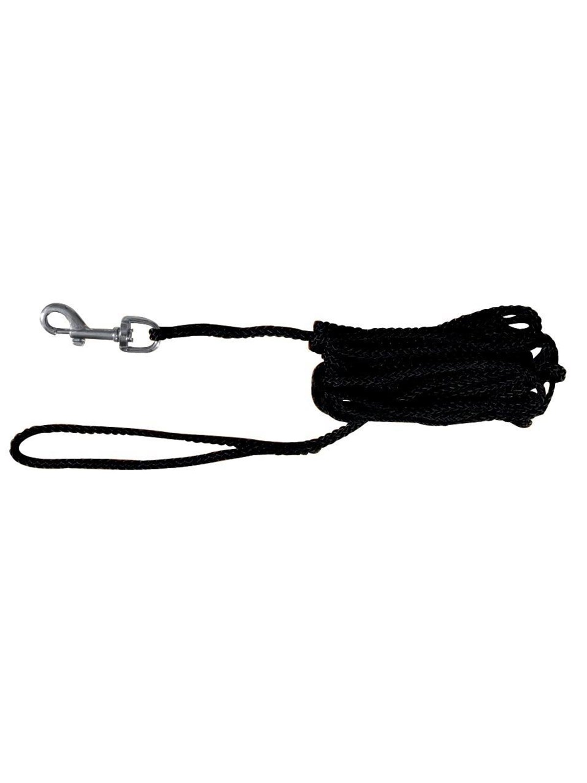 Trixie Tracking lead round S-M: 10 m/ø 5 mm black